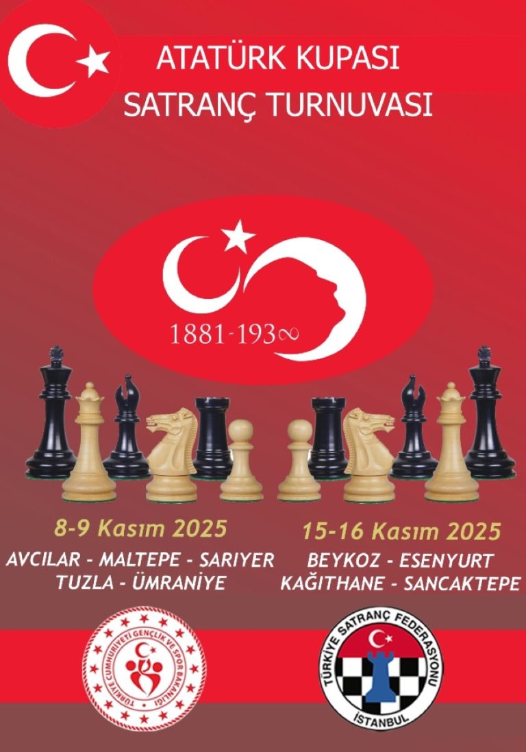 İstanbul 10 Kasım Atatürk Kupası: 7-8 ve 14-15 Kasım’da beş ilçede UKD’li turnuva, kayıt formları açıldı